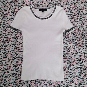 Ribbed Stretch Blouse